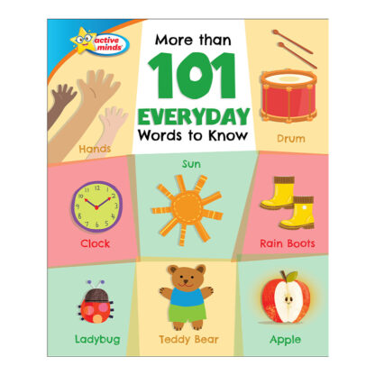 More than 101 Everyday Words to Know (School & Library Edition) Sequoia Kids Media Book