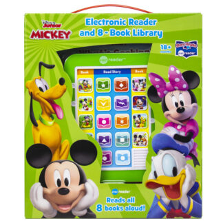 Disney Junior Mickey Mouse Clubhouse: Me Reader Electronic Reader and 8-Book Library Sound Book Set