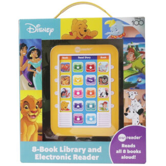 Disney: Me Reader 8-Book Library and Electronic Reader Sound Book Set PI Kids