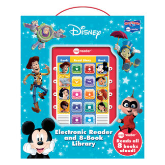 Disney: Me Reader Electronic Reader and 8-Book Library Sound Book Set PI Kids