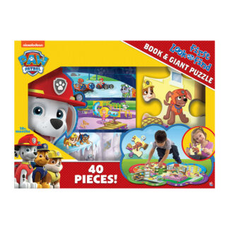 Nickelodeon PAW Patrol: First Look and Find Book and Giant Puzzle PI Kids
