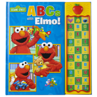 Sesame Street: ABCs with Elmo! Sound Book PI Kids