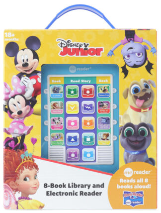 Disney Junior Me Reader: 8-Book Library and Electronic Reader Sound Book PI Kids