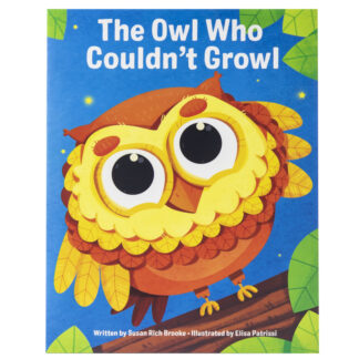 The Owl Who Couldn't Growl Sunbird Children's Picture Book