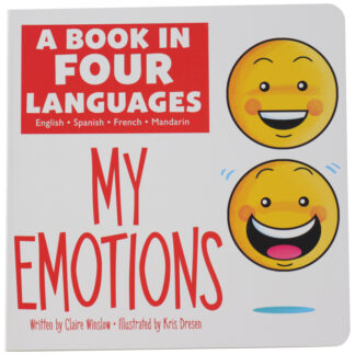 A Book in Four Languages: My Emotions Sunbird Children's Book