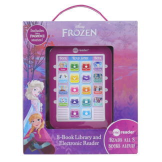 Disney Frozen: Me Reader 8-Book Library and Electronic Reader PI Kids Sound Book Set