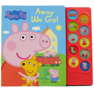 Peppa Pig: Away We Go! Sound Book PI Kids