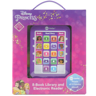 Disney Princess: Me Reader 8-Book Library and Electronic Reader Sound Book Set PI Kids