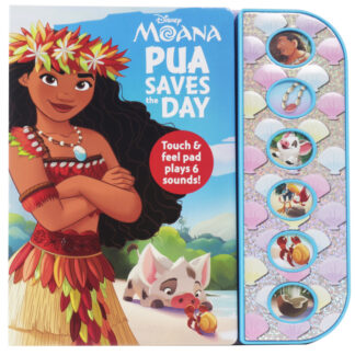Disney Moana: Pua Saves the Day Sound Book PI Kids
