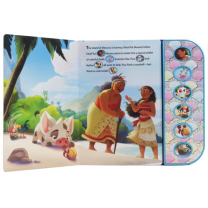 Disney Moana: Pua Saves the Day Sound Book PI Kids