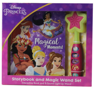 Disney Princess: Magical Moments! Storybook and Magic Wand Sound Book Set PI Kids