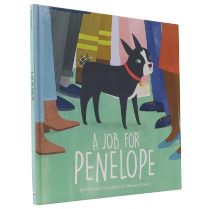 A Job for Penelope Sunbird Children's Picture Book