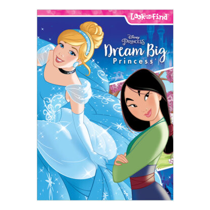 Disney Princess Dream Big Princess (School & Library Edition) Sequoia KIds Media Book