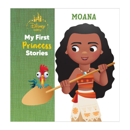 Disney Baby My First Princess Stories Moana (School & Library Edition) Sequoia Kids Media Book