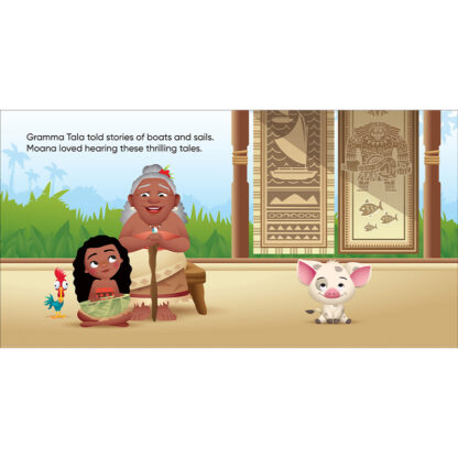 Disney Baby My First Princess Stories Moana (School & Library Edition) Sequoia Kids Media Book