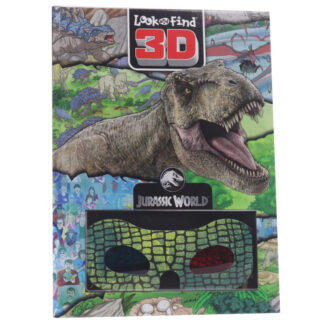 Jurassic World 3D Look and Find PI Kids Book