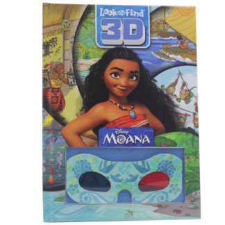 Disney Moana 3D Look and Find PI Kids Book