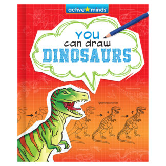 You Can Draw Dinosaurs! (School & Library Edition) Sequoia Kids Book