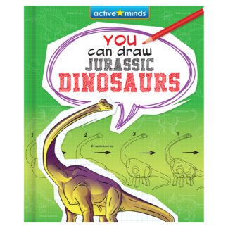 You Can Draw Jurassic Dinosaurs! (School & Library Edition) Sequoia Kids Book