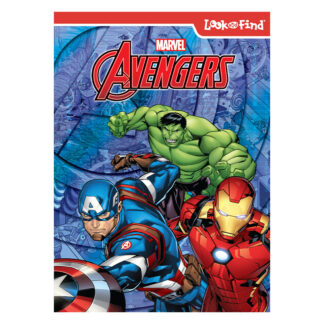 Marvel Avengers Look and Find (School & Library Edition) Sequoia Kids Book