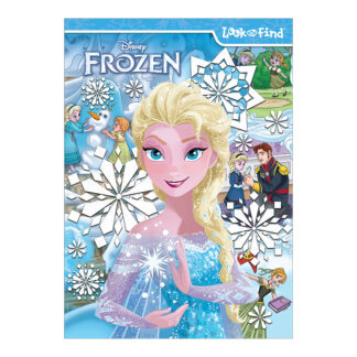 Disney Frozen Look and Find (School & Library Edition) Sequoia Kids Book