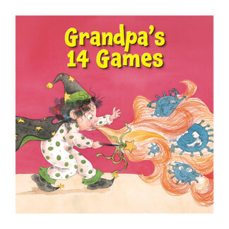 Grandpa's 14 Games Cardinal Media Picture Book