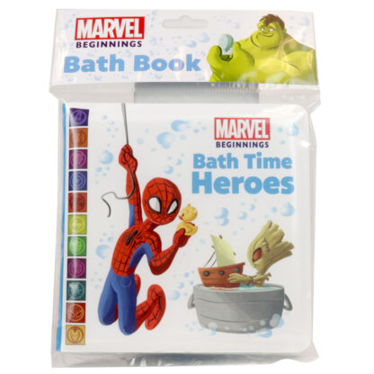 Marvel Beginnings: Bath Time Heroes PI Kids Bath Book