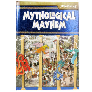 Mythological Mayhem Sequoia Children's Publishing Look and Find Book