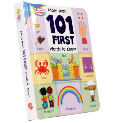 Active Minds More than 101 First Words to Know Sequoia Children’s Publishing Book