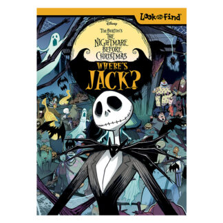 Disney Tim Burton's The Nightmare Before Christmas Look and Find Children's Activity Book PI Kids