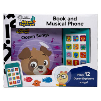 Baby Einstein Ocean Explorers: Ocean Songs Book and Musical Phone Set PI Kids