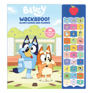 Bluey: Wackadoo! Bluey Words and Sounds Sound Book PI Kids