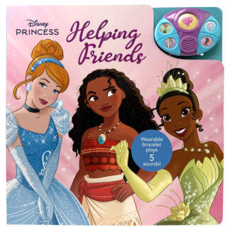 Disney Princess: Helping Friends Book and Bracelet Sound Book PI Kids