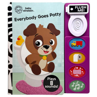 Baby Einstein: Everybody Goes Potty Sound Book PI Kids