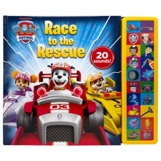 PAW Patrol: Race to the Rescue Sound Book PI Kids