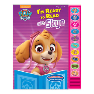 Nickelodeon PAW Patrol: I'm Ready to Read with Skye Sound Book PI Kids