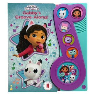 DreamWorks Gabby's Dollhouse: Gabby's Groove-Along! Sound Book PI Kids