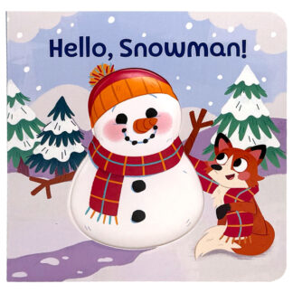 Hello, Snowman! Children's Picture Book by Sunbird Books