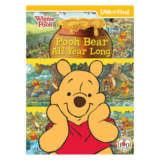 Disney Winnie the Pooh: Pooh Bear All Year Long Look and Find PI Kids Book