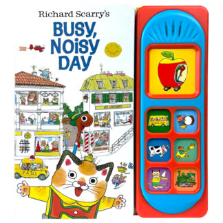 Richard Scarry's Busy World: Busy, Noisy Day Sound Book